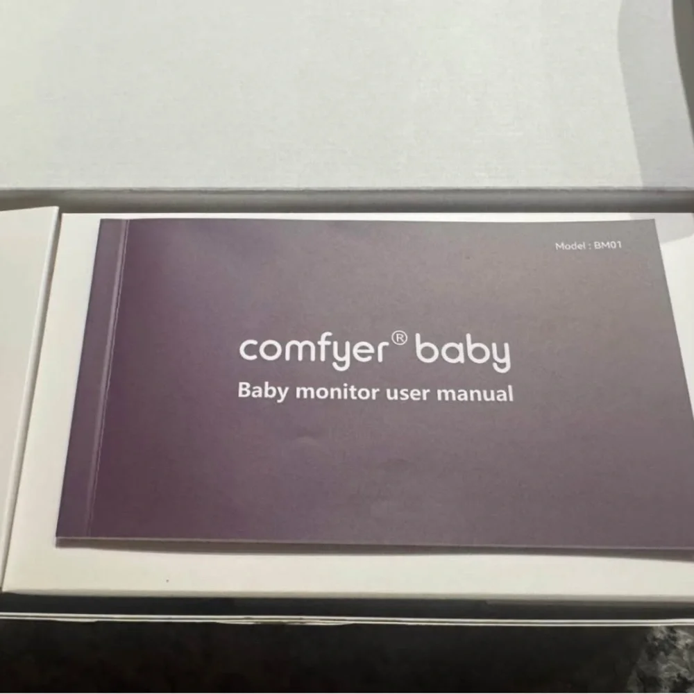 comfyer baby monitor - model bm01